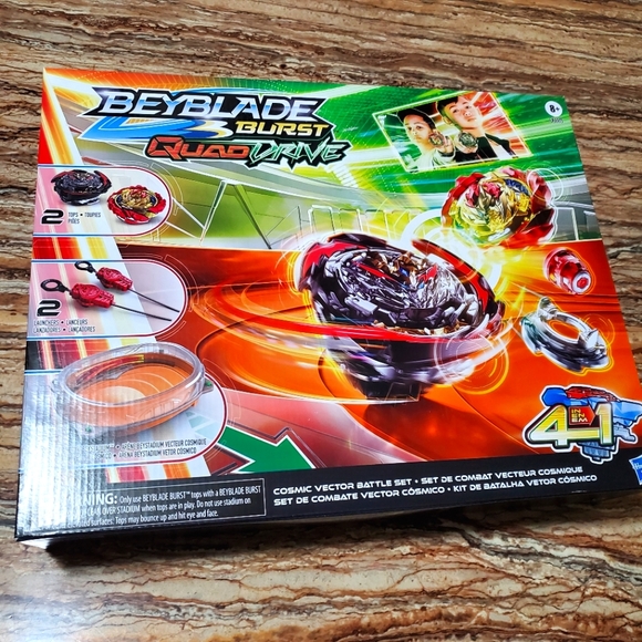 Beyblade Burst Quad Drive